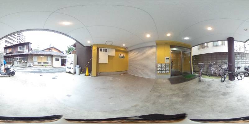 パノラマ画像エントランス