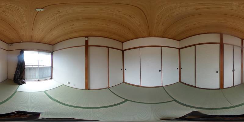 パノラマ画像和室