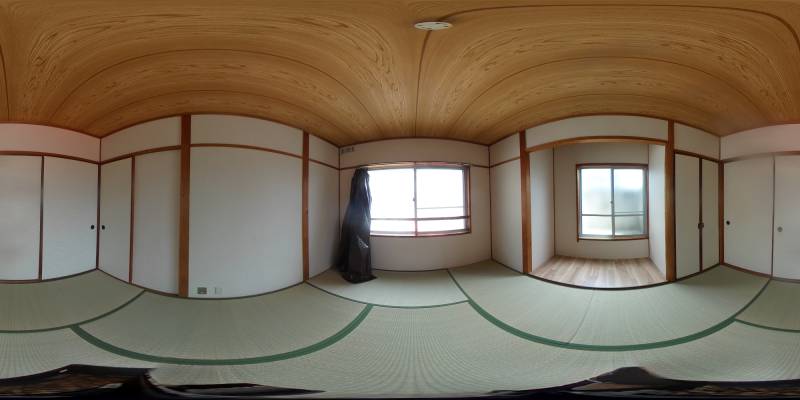 パノラマ画像和室