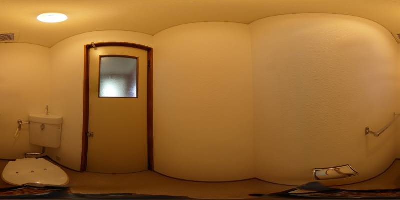 パノラマ画像トイレ