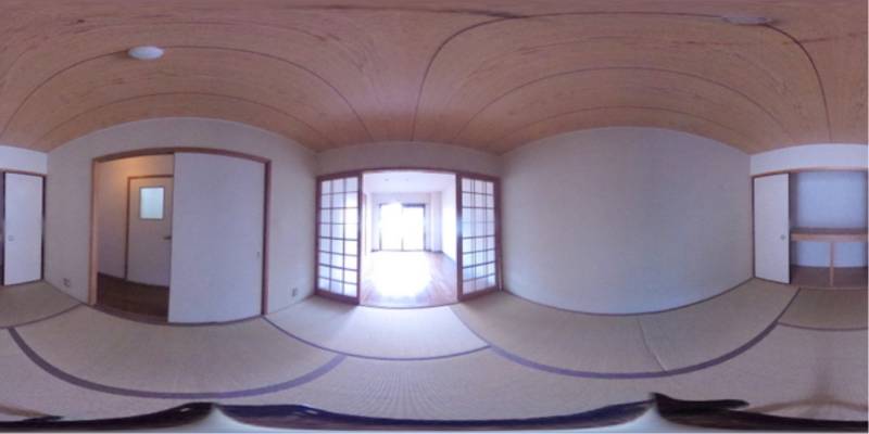パノラマ画像和室