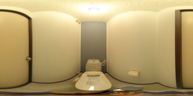 パノラマ画像トイレ