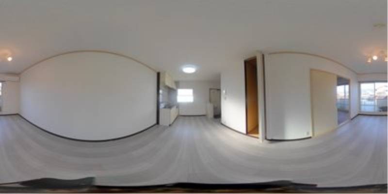 パノラマ画像リビング