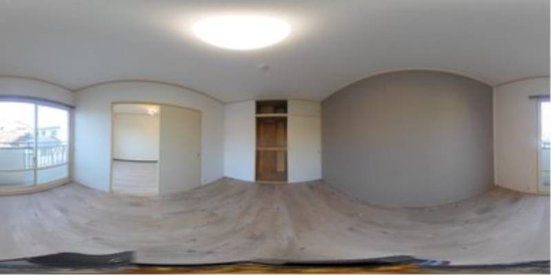 パノラマ画像洋室