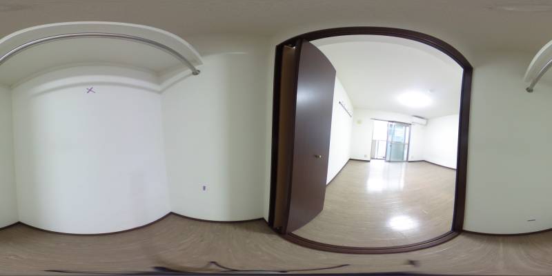 パノラマ画像収納