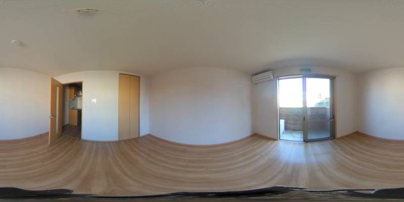 パノラマ画像リビング