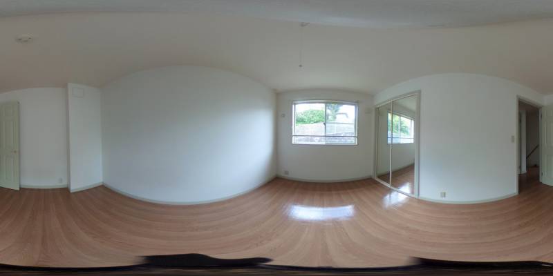 パノラマ画像洋室