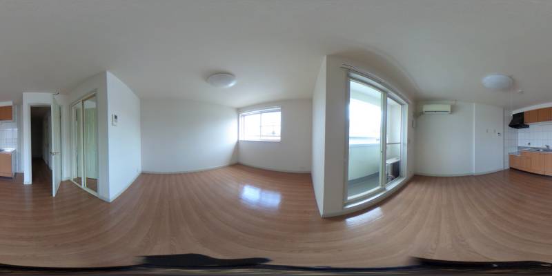 パノラマ画像ダイニング