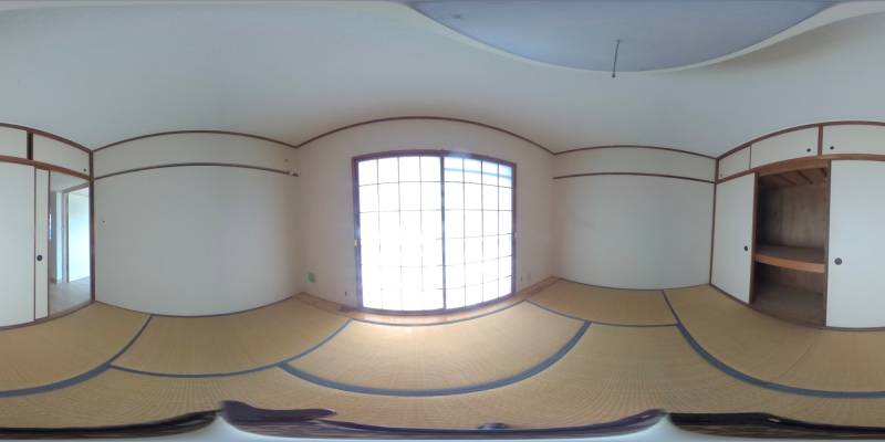 パノラマ画像和室