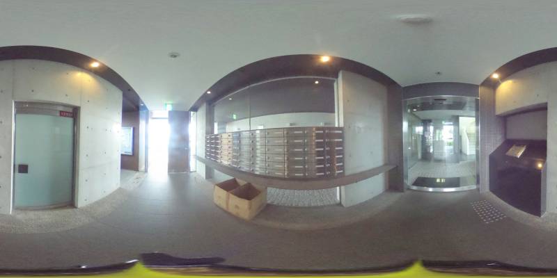 パノラマ画像エントランス