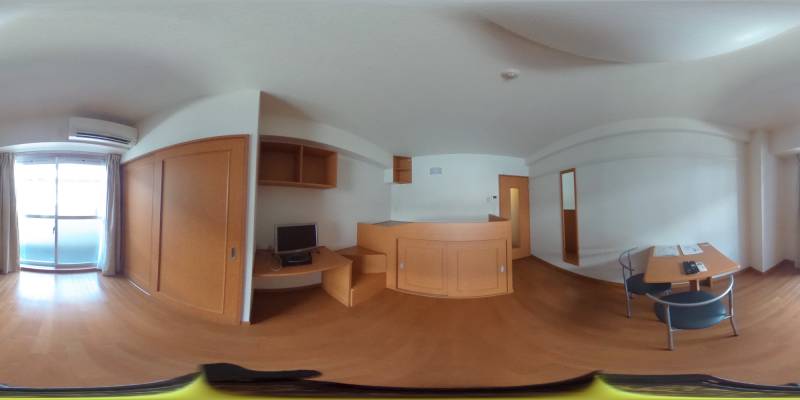 パノラマ画像洋室