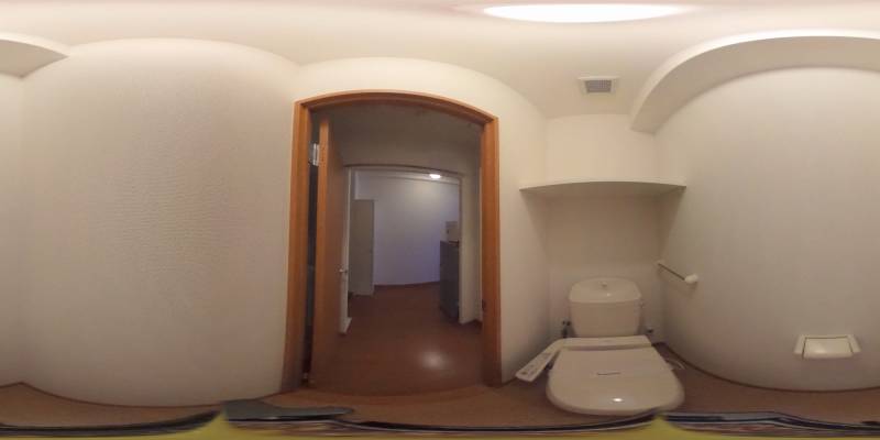 パノラマ画像トイレ