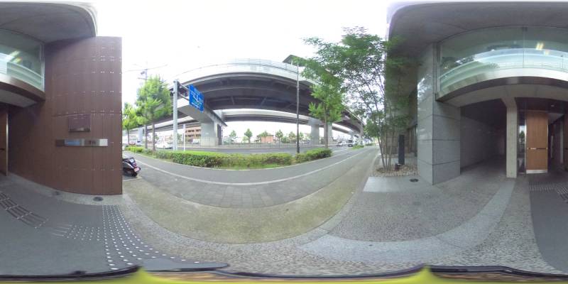 パノラマ画像外観