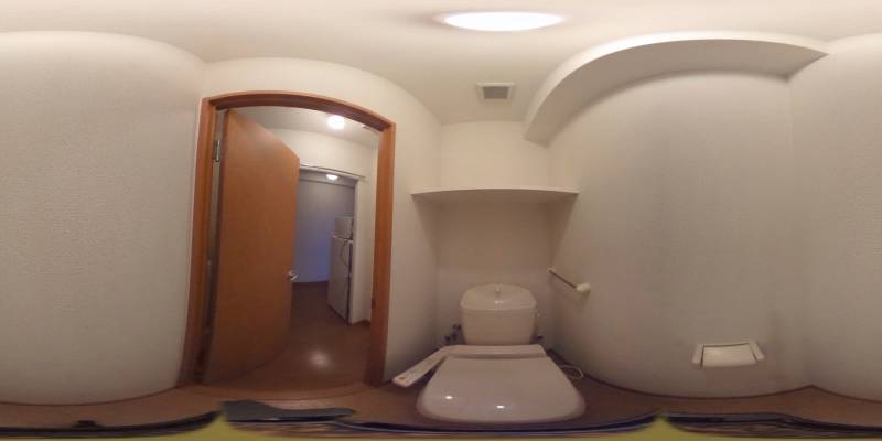 パノラマ画像トイレ