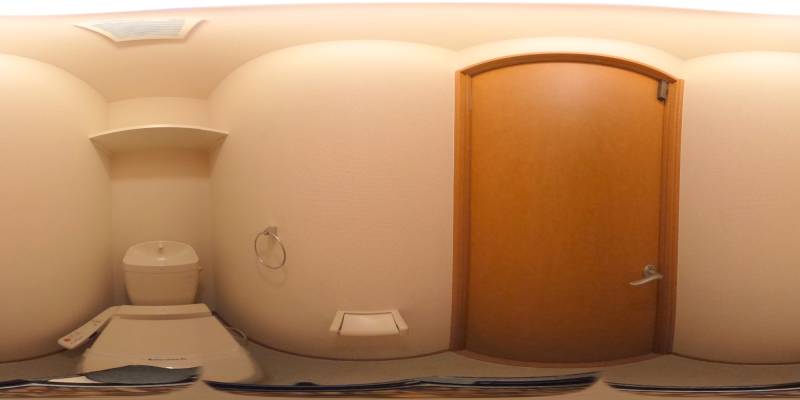 パノラマ画像トイレ