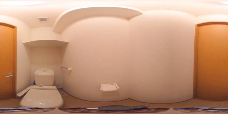 パノラマ画像トイレ