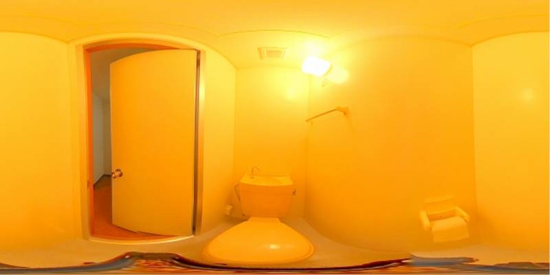 パノラマ画像トイレ