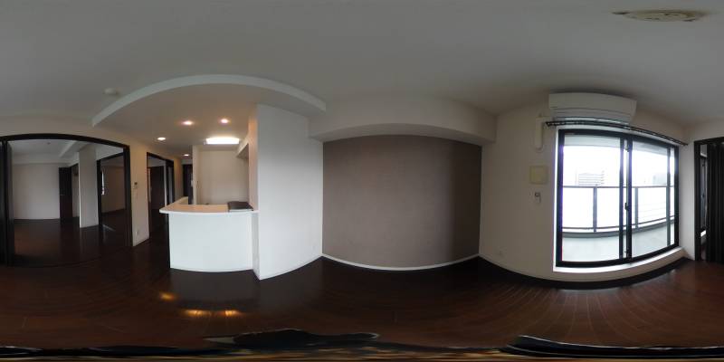 パノラマ画像ダイニング