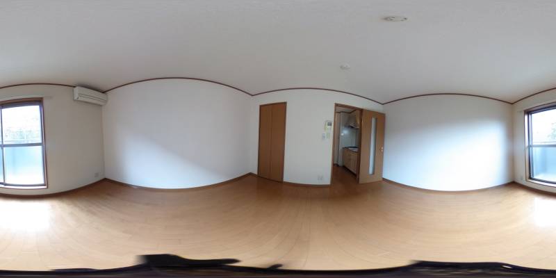 パノラマ画像洋室