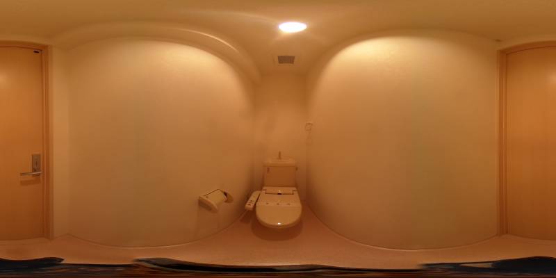 パノラマ画像トイレ