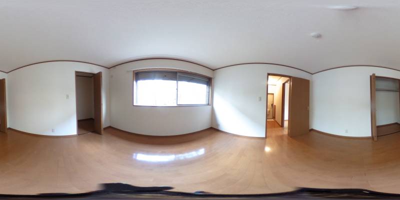 パノラマ画像洋室