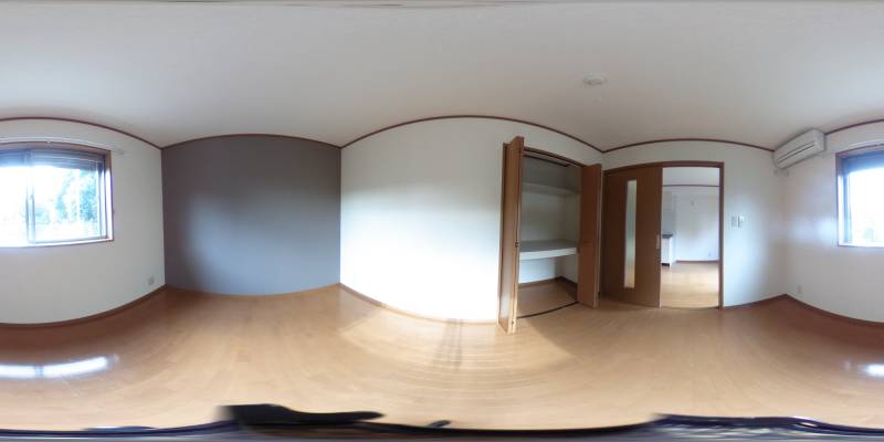 パノラマ画像洋室