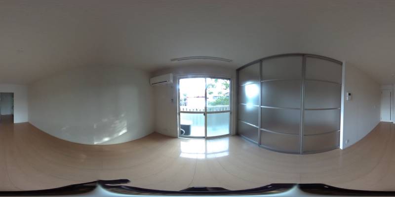 パノラマ画像リビング