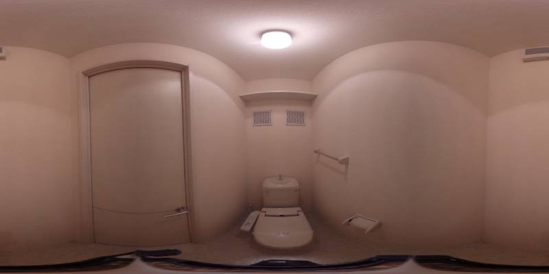 パノラマ画像トイレ