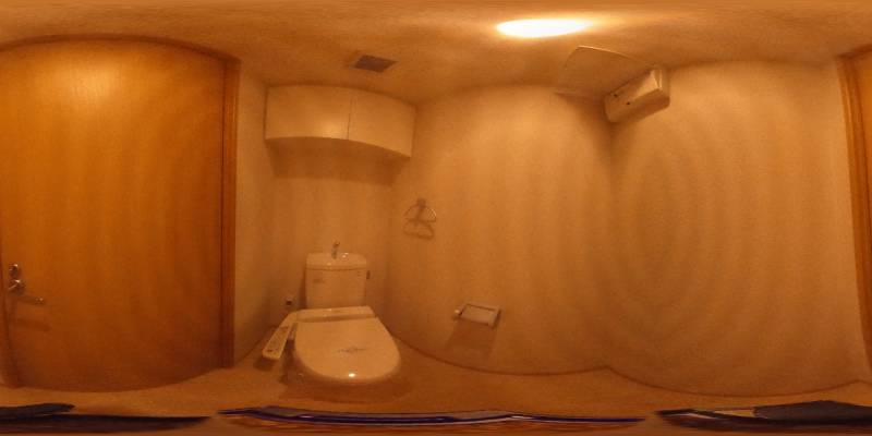 パノラマ画像トイレ