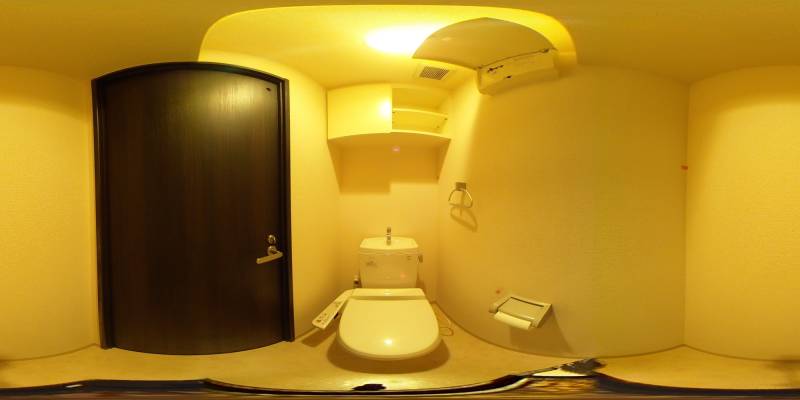 パノラマ画像トイレ