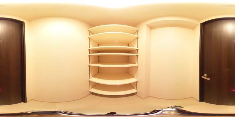 パノラマ画像収納