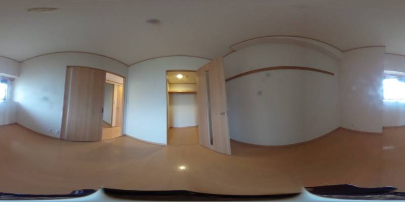 パノラマ画像洋室