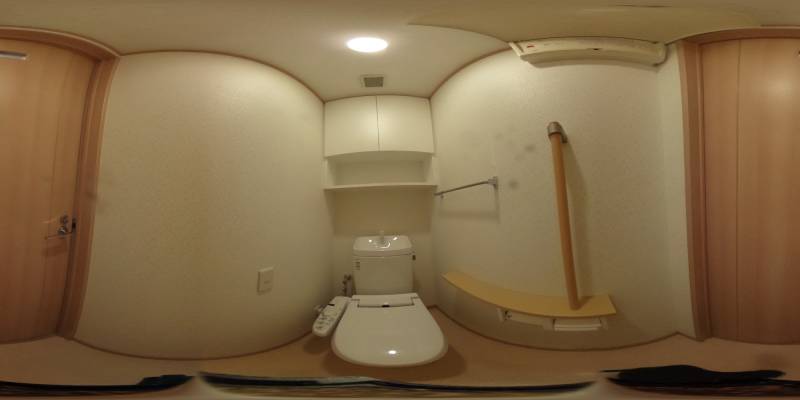 パノラマ画像トイレ