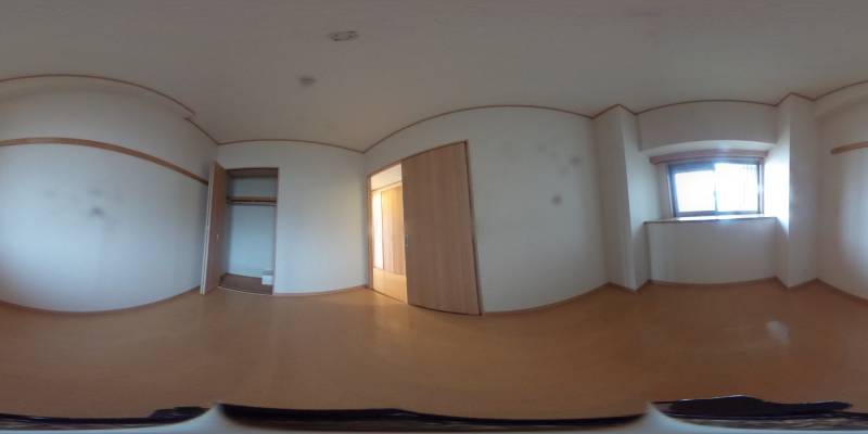 パノラマ画像洋室