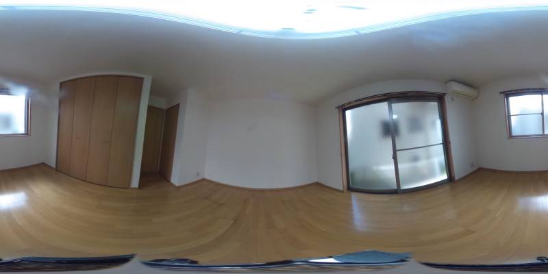 パノラマ画像洋室