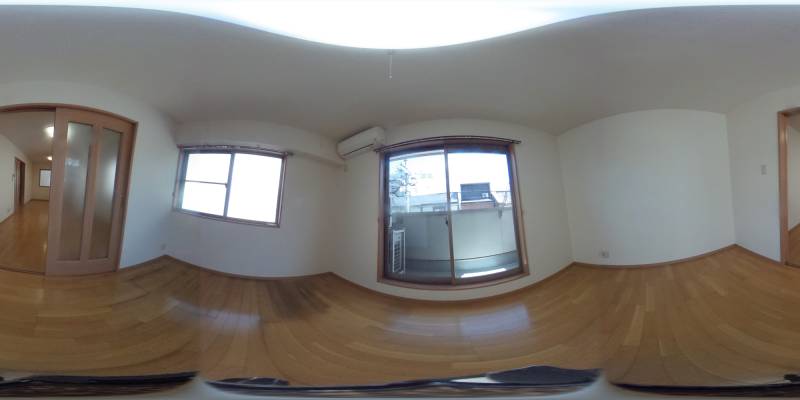 パノラマ画像洋室