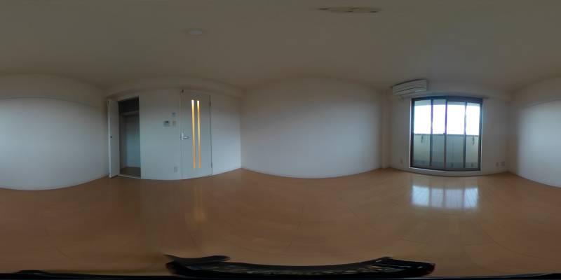 パノラマ画像洋室