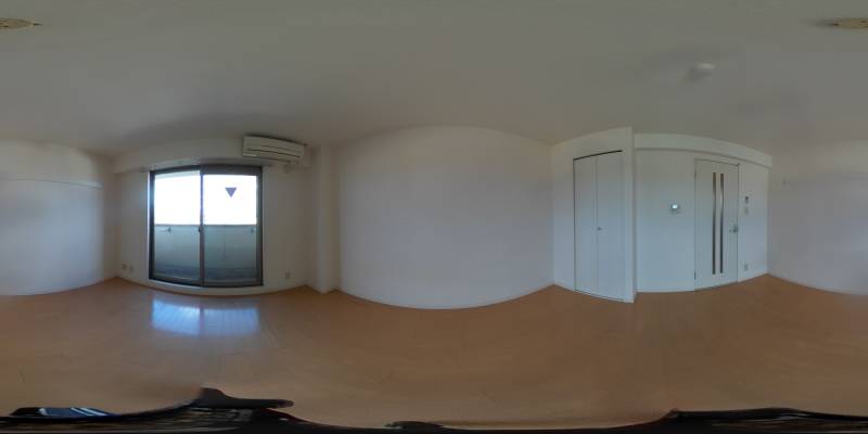 パノラマ画像洋室