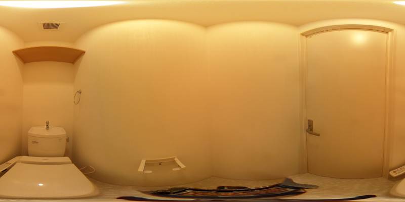 パノラマ画像トイレ