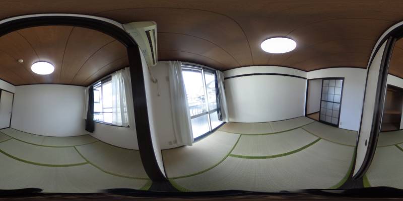 パノラマ画像和室