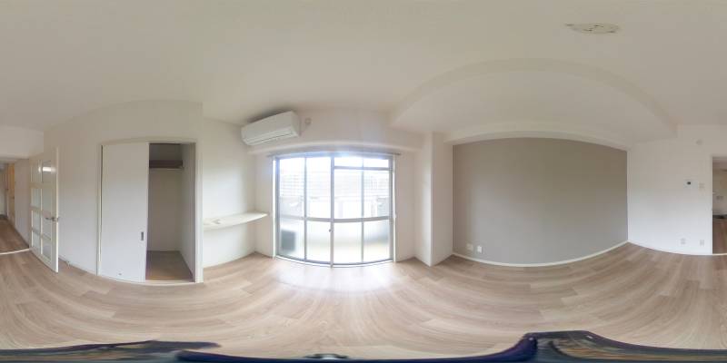 パノラマ画像洋室