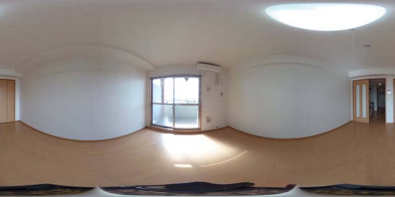 パノラマ画像洋室