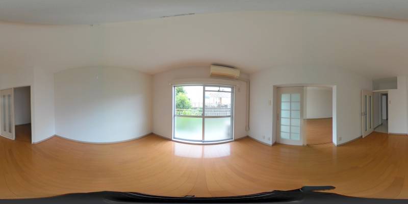 パノラマ画像洋室