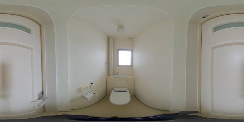 パノラマ画像トイレ