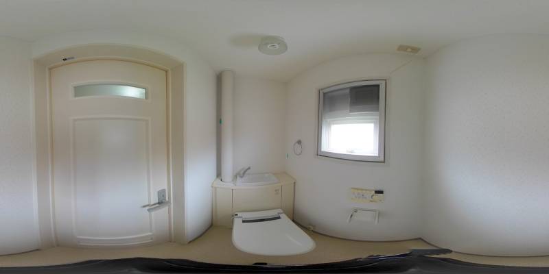 パノラマ画像トイレ