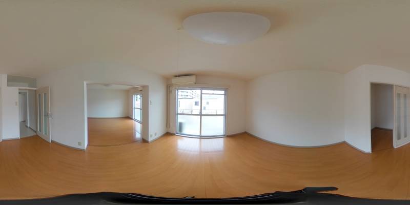 パノラマ画像洋室