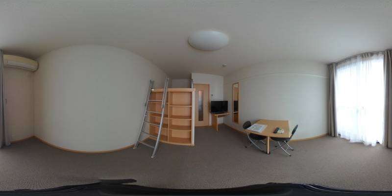 パノラマ画像洋室