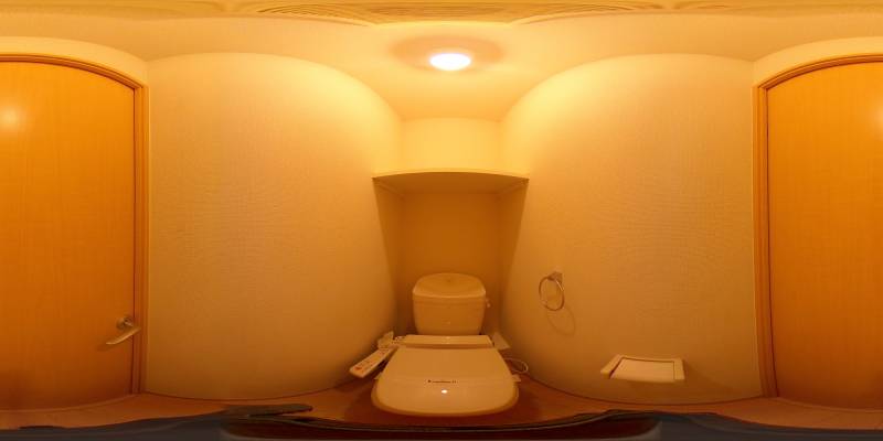 パノラマ画像トイレ