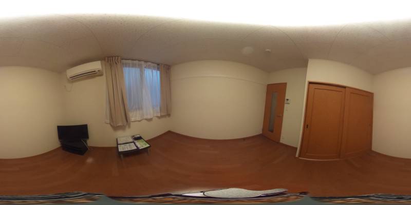 パノラマ画像洋室