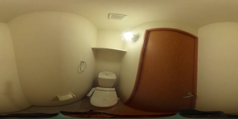 パノラマ画像トイレ